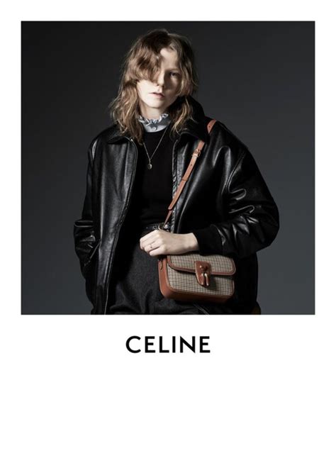 celine model marland backus on her new jewellery collection